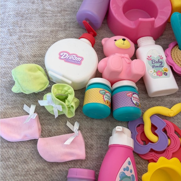 Baby Doll accessories with bag - Picture 5 of 11